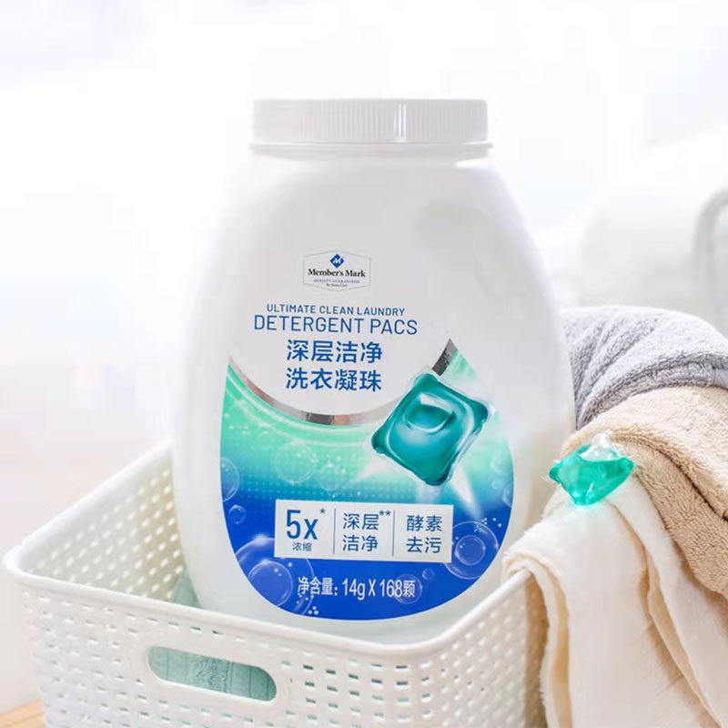 Sam Members Mark Deep Clean Laundry Coating 14 gX168 Enzyme Laundry Laundry