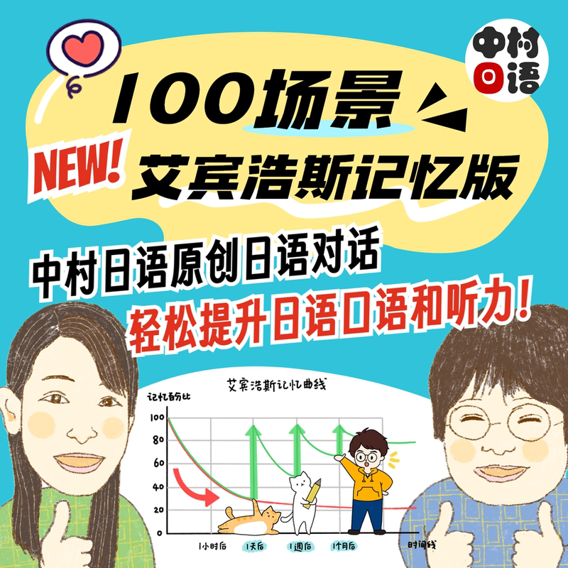 Teacher Nakamura's Full Japanese Language Course [100 Daily Listening and Speaking Practice Scenarios] Online Video Class