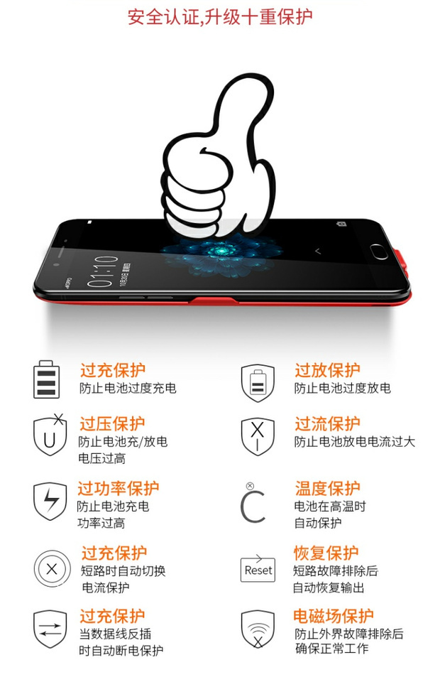 Vivo y81s quay lại pin y73 sạc không dây kho báu 75s dung lượng lớn điện thoại di động y83 vỏ điện thoại di động
