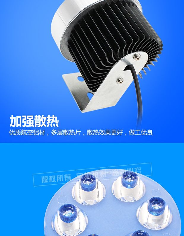 Đèn xe điện led 60V Đèn xe 72V Đèn xe máy siêu nhẹ Đèn led siêu sáng Đèn pha ngoài - Đèn xe máy đèn cốp xe máy