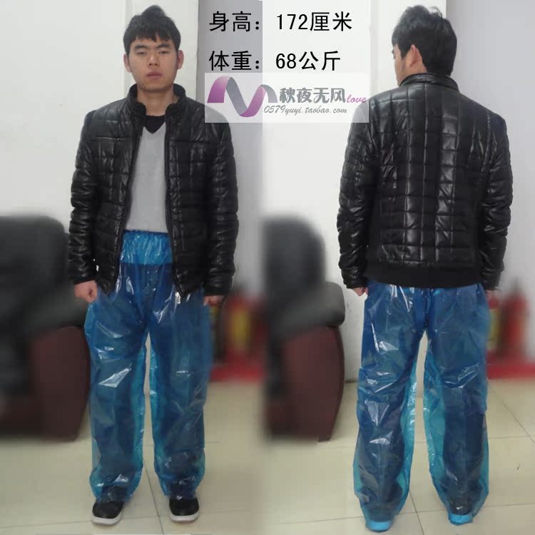6 dây 0.06 mm dày dùng một lần quần mưa áo mưa poncho với mã thống nhất tùy chỉnh bán buôn áo mưa trong