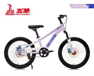Wuyang 211 mountain bike 182022 inch mountain bike boys and girls bicycle shock absorption disc brake