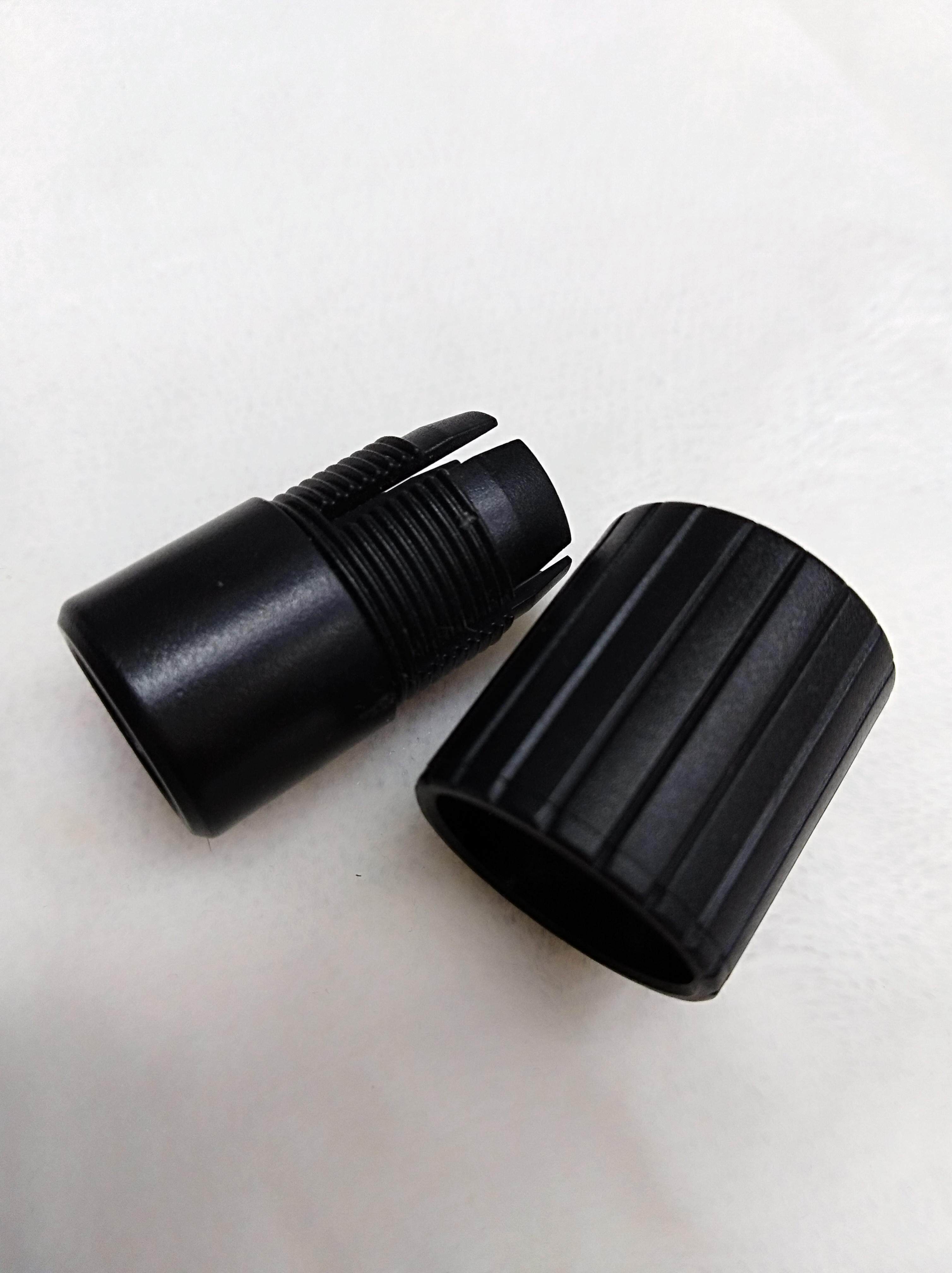 Sports Fitness Blow arrow connector Plastic lengthened fitting blow pipe docking piece portable spin-off connector