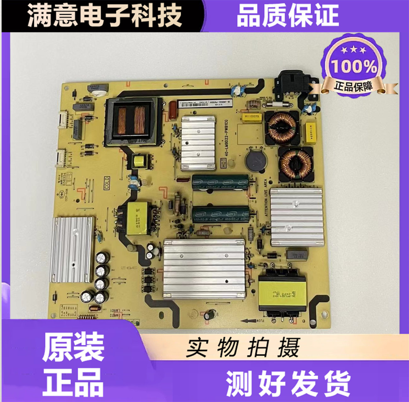 TCL D55A9C D55A930C Power Panel 40-LM9D22-PWB1CG 08-LM9D2A2-PW200A