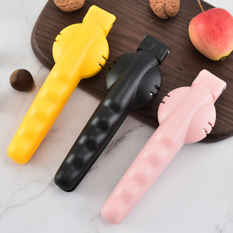 Manufacturer direct sales-PP handle chestnut zier cross open cut peeling machine for three colors kitchen small tools