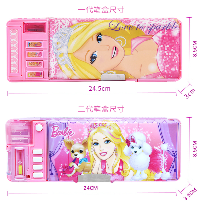 barbie pencil cartoon