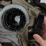 Летний охлаждающий дорожный вентилятор для работы, рабочая одежда