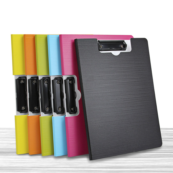 Tree Deed U6132 folder plate clip A4 student liner clip multi-color business office contract clip information clip