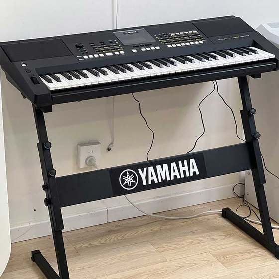 Yamaha KB-209/309/KBP-2100 전자 키보드 61 키 교육 초보자 초보자 속도 키 소개