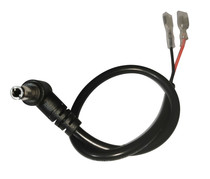 Elbow 90 degrees 0 75 square bold 5 5 5*2 5mm male female DC power cord