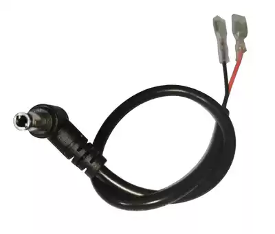 Elbow 90 degrees 0 75 square bold 5 5*2 5mm male female DC power cord