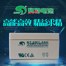 Saite BT-6M1 3AC(6V1 3Ah 20HR) Maintenance-free lead-acid batteries for instruments and meters