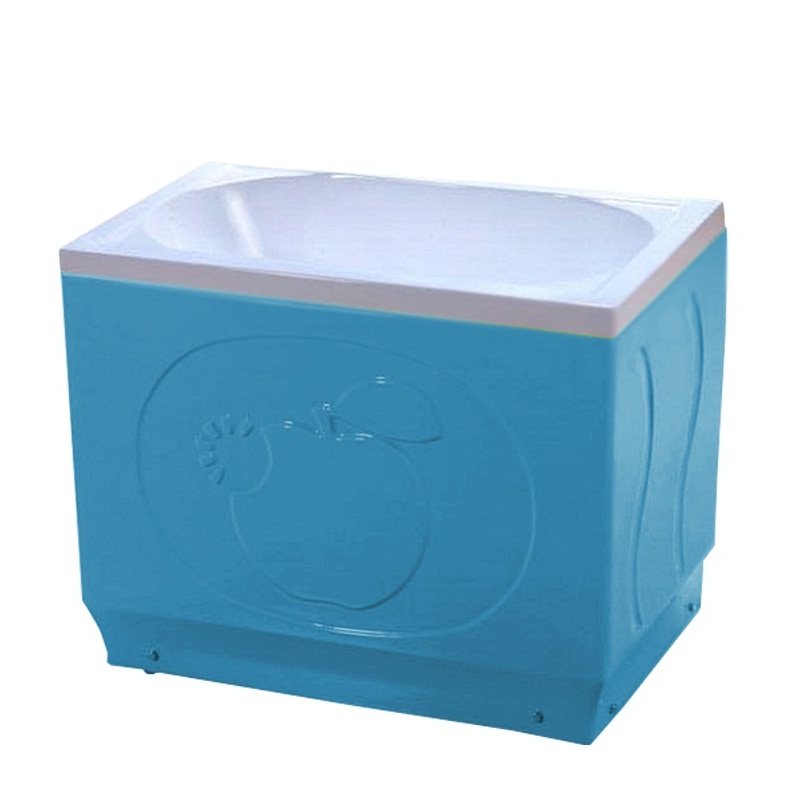 Acrylic shower bath basin integrated bath tub children sitting tub mother and baby museum with medical swimming pool lunar sub-center equipment-Taobao