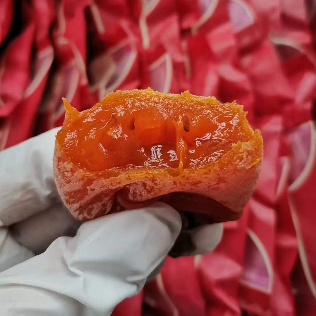 Sale after sale (QubehenStreet) Shandong Linqu Linqu Dried Persimmon Cake quality persimmon cake Three catties of five catties Independent packaging gift box