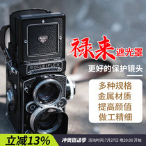 Rollei 2 8F hood 2 8D 2 8 3 5 Type 2 Type 3 original Rollei double reflex camera Bay-3-2 UV