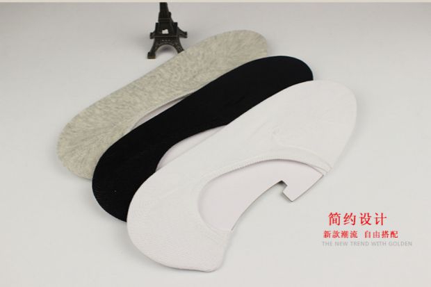 Thuyền vớ vớ nam mùa xuân và mùa hè thủy triều giúp đỡ thấp vô hình nông miệng vớ vớ cotton màu rắn bán buôn vận chuyển ít hơn 1 nhân dân tệ vớ dài