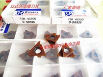 Cassar factory direct outer shallow groove blade TGR43100 43150 TGR4330 4340 GR928