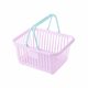 Cute Mini Desktop Storage Basket ນັກຮຽນເຄື່ອງຂຽນ ຕູ້ໃສ່ປາກກາ ຊັກແລະເຄື່ອງສໍາອາງ Organizing Storage Box Portable Storage Basket