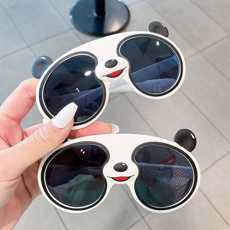 Baby Polarized Panda Silicone Anti-UV Sunglasses
