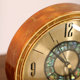 New Chinese-Style High-End Brass Table Clock for Living Room, Fashionable and Elegant Home-Use Desk Clock, Luxurious Desktop Ornament