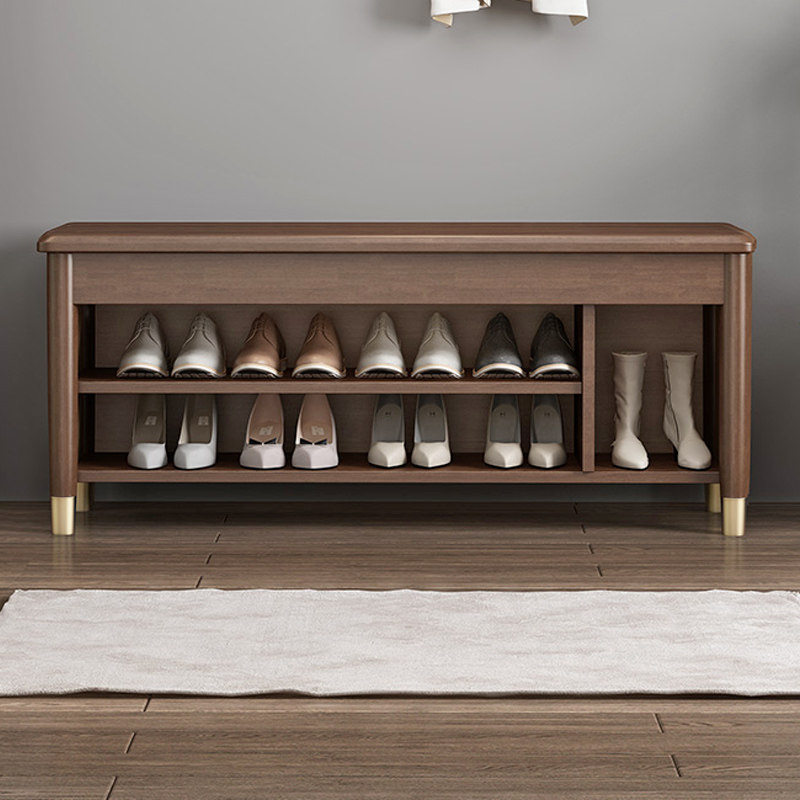 Nordic Solid Wood Changing Shoes benches Shoe cabinet Shoes Stool in door Sitting Style Changing Shoes Cabinet Containing Storage Home Doorway Stools