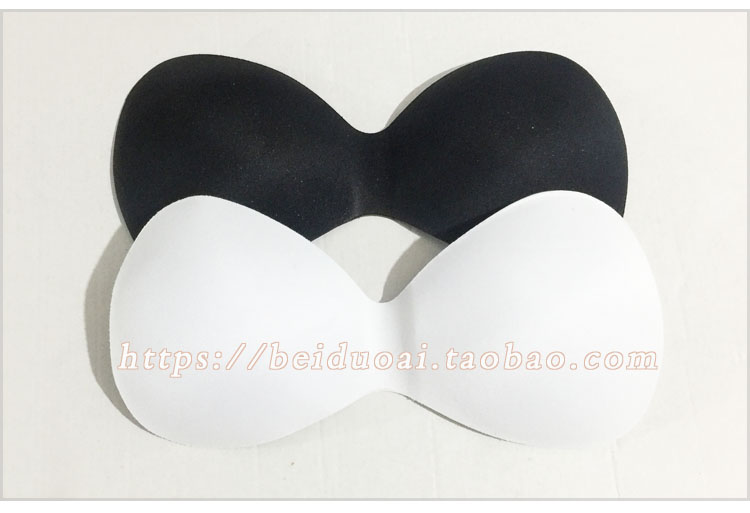 Dày ngực pad bra ống top mảnh miếng bọt biển chèn loại cọ massage tập hợp cho ngực nhỏ độ dày khoảng 3 cm