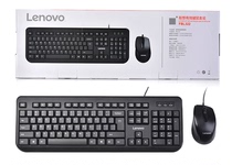 Lenovo FBL322 Wired mouse Keyboard set Desktop laptop Wired keyboard and mouse kit bag