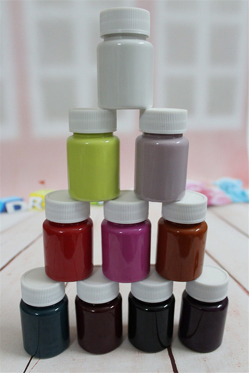 Leather edge oil FENICE aqueous medium light 50 ml 100 ml Italy imported leather side oil-Taobao