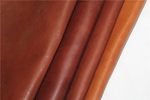Special import inventory cowhide catty Brown tanning leather tree plaster leather head layer hand DIY practice leather
