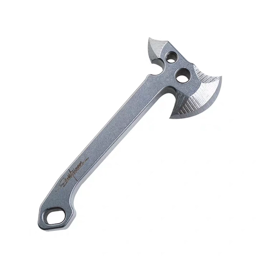 Cooyoo Cool Friends Axm Nano Mini Tactical Axe EDC Ожерелье висит на открытом воздухе с маленьким топором