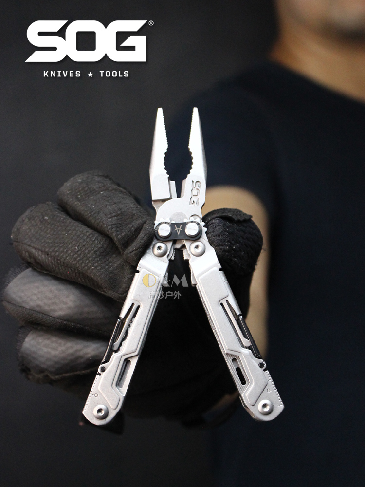 SOG PP1001 PL1001 Mini Multifunctional Tool Pliers Folding Pliers Outdoor Camping EDC Gear