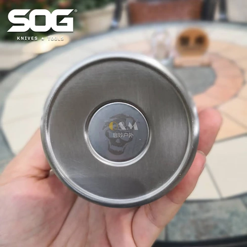 SOG Вакуумный вместительный и большой бокал из нержавеющей стали, чайная чашка, защита при падении