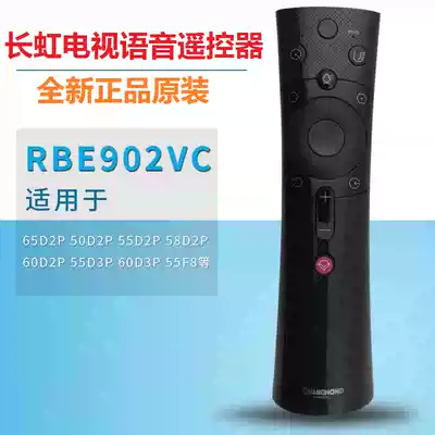 Changhong TV Smart Voice Remote Control RBE902VC 902VC Remote Control Brand New Original