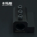 Нож с ЧПУ, четырехсетерный вспомогательный держатель ножа Внутренняя дыра U -Drill Car Nife Set Dual -Station Diamond Sandwiches, Clippack