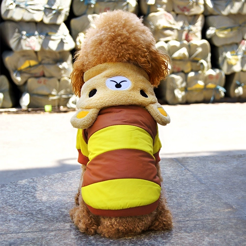 Одежда для любимых собак осень и зимний плюшевый плюшевый плюшевый