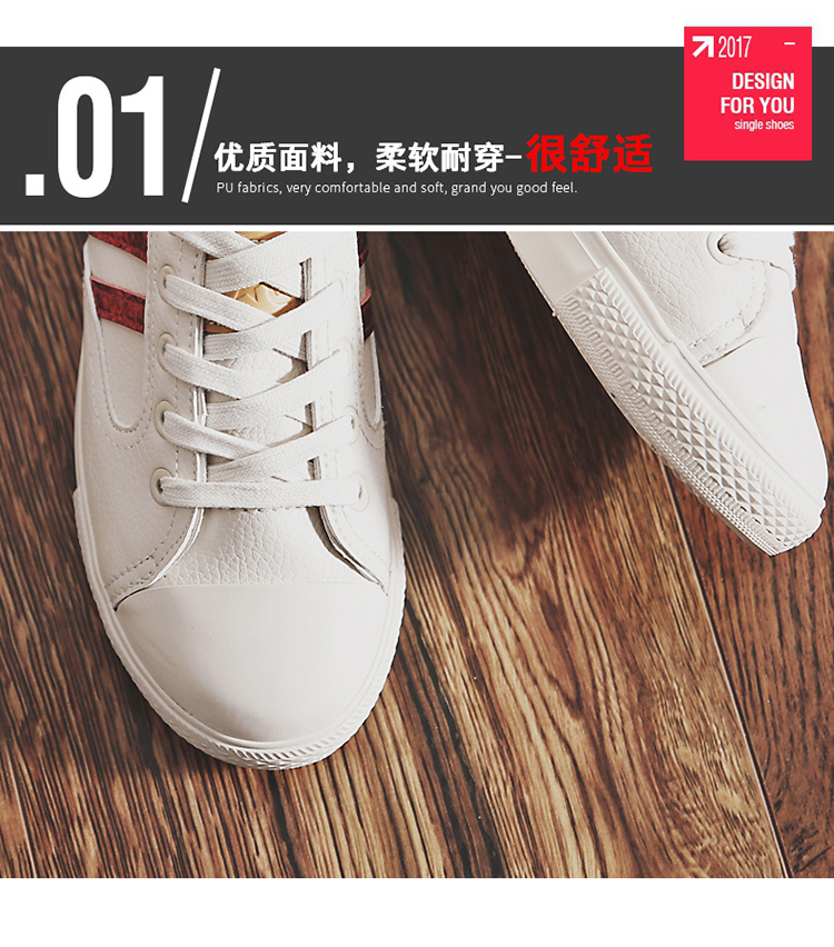 Giày đế bằng nữ siêu lửa Phiên bản Hàn Quốc của phong cách Harajuku ulzzang Hồng Kông hương vị giày vải retro nữ giày nhỏ màu trắng hoang dã nữ thủy triều giầy elly