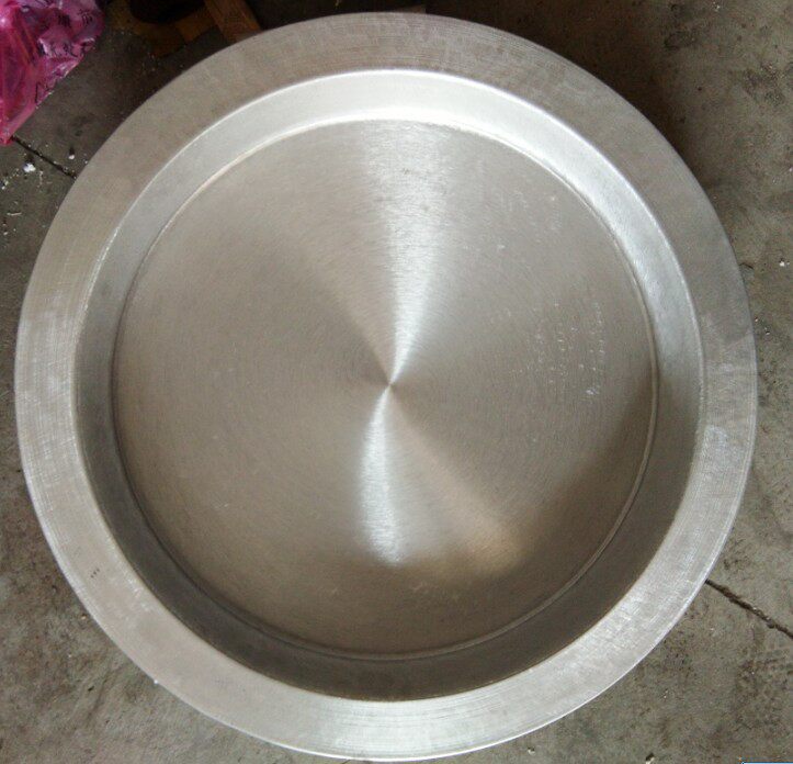 Full aluminum raw frying pan thickened bottom raw frying pan pancake oven frying pan fried dumplings bottom pan stall pancake special