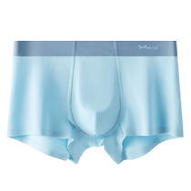 Catman mens underwear pure cotton boys antibacterial boxer briefs sports breathable loose shorts mens boxer briefs