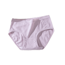 Catman pure cotton underwear womens cotton antibacterial bottom breathable new style seamless girls triangle shorts