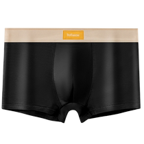 Catman Mens Underwear Boys Pure Cotton Antibacterial Boxer Briefs 2024 New Breathable Large Size Boxer Shorts