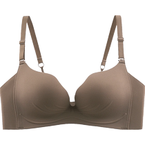 Catman underwear for women push up small breasts shrink secondary breasts prevent sagging flat chest make sexy peach breasts seamless beautiful back bra