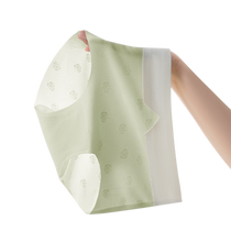 Catman Ice Silk Underwear Girls Summer Thin Pure Cotton Antibacterial Crotch Seamless Breathable 2024 New Womens Briefs