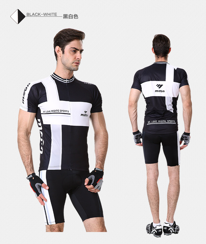 Tenue de cyclisme mixte MOON - Ref 2231634 Image 15
