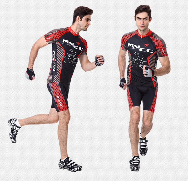 Tenue de cyclisme mixte MOON - Ref 2231633 Image 12