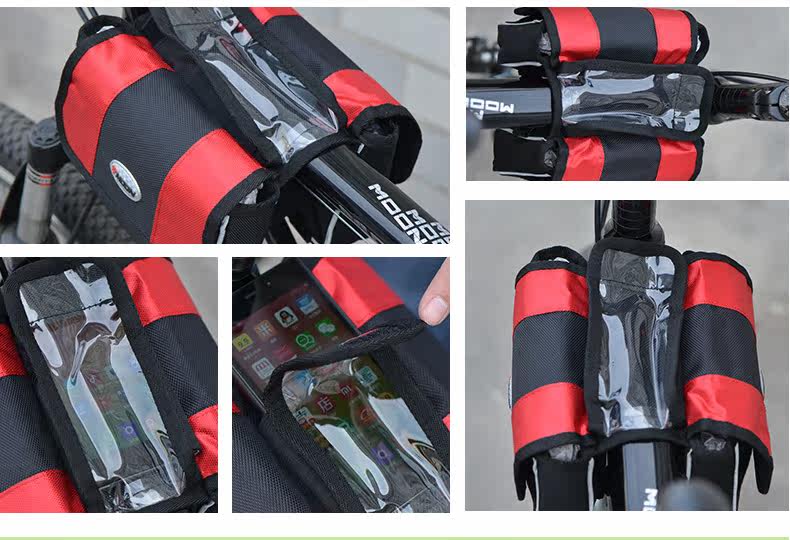 Sacoche pour vélo MOON - Ref 2212234 Image 12