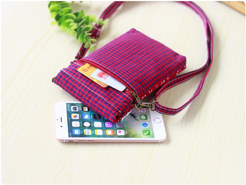 Phiên bản tiếng Hàn của gói điện thoại di động nữ 2018 mini mini treo cổ Messenger túi xách điện thoại di động túi nhỏ túi bảo vệ túi đeo chéo nam