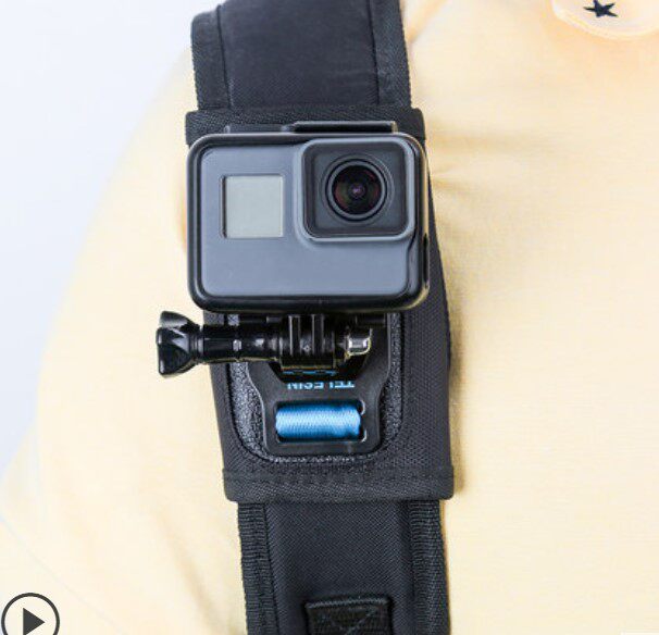 gopro hero9 8 7 Action Camera Backpack clip Shoulder strap buckle Shoulder bag fixing bracket Snap buckle accessories