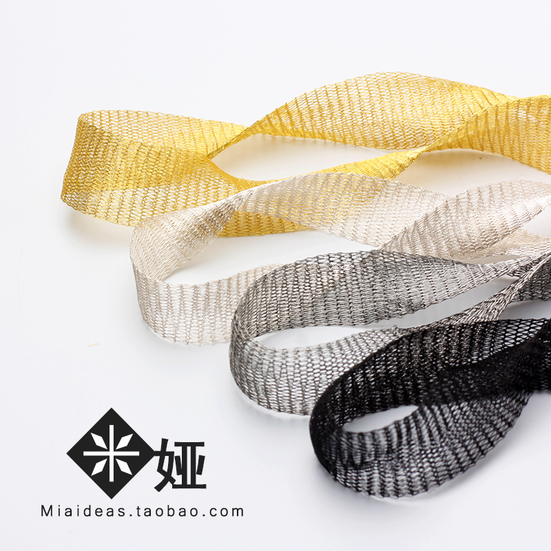 New Color Mia Export Metal Wire Mesh Handmade DIY Material Choker Necklace Making