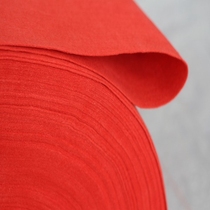 The red carpet stage at the entrance of the one-time opening is full of thickened wear-resistant wedding wedding welcome red carpet