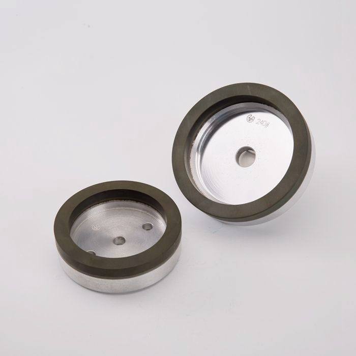 Straight edge machine resin wheel glass edging machine grinding wheel chamfering rock plate resin wheel high speed bilateral machine resin wheel